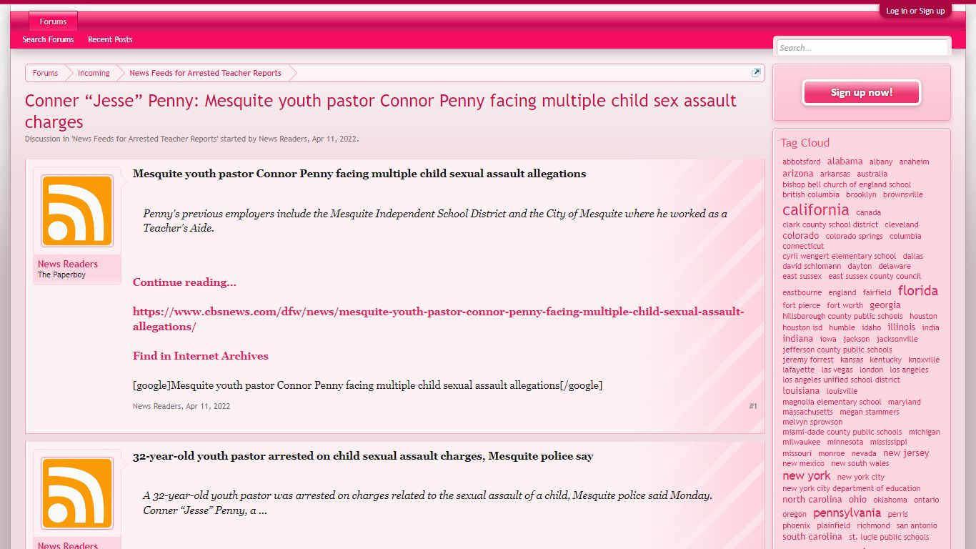 Conner “Jesse” Penny: Mesquite youth pastor Connor Penny facing ...